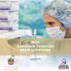 MOH Anesthesia Technician Exam Questions