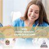 MOH Dental Assistant Exam Questions