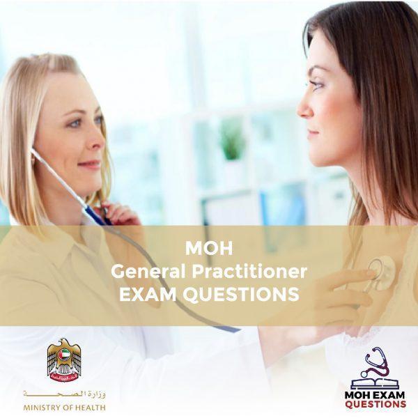 MOH General Practitioner Exam Questions