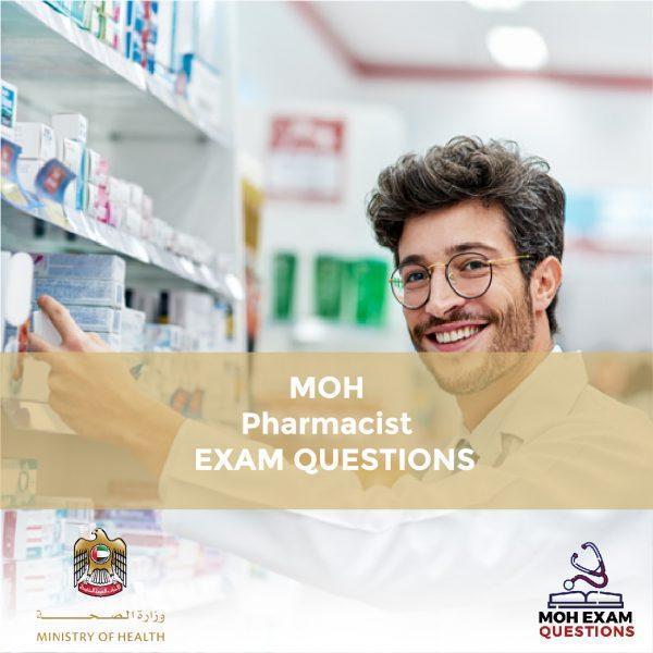 MOH Pharmacist Exam Questions