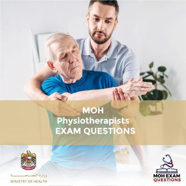 MOH Physiotherapists Exam Questions