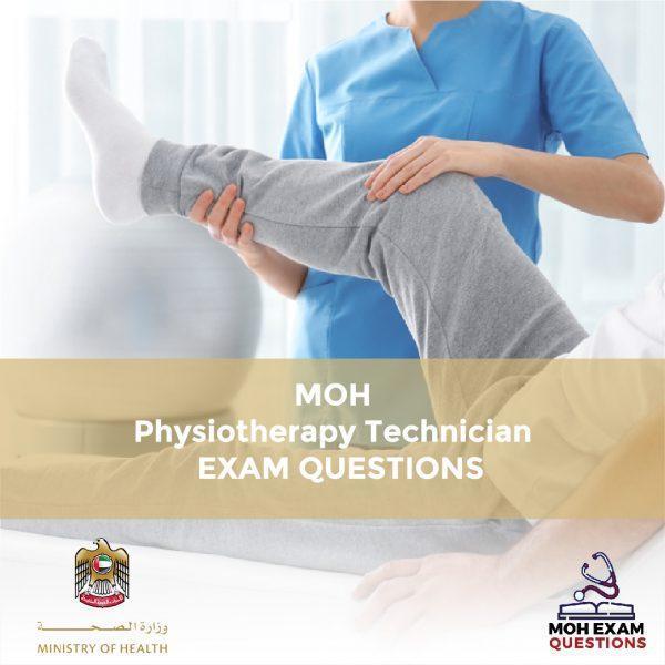 MOH Physiotherapy Technician Exam Questions