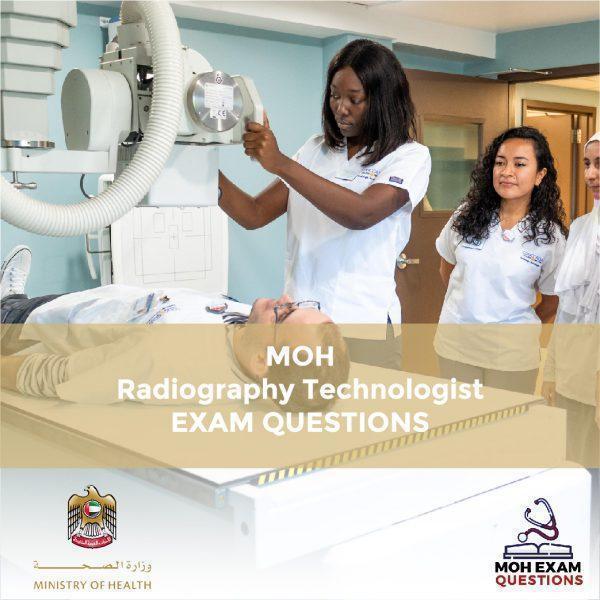 MOH Radiography Technologist Exam Questions