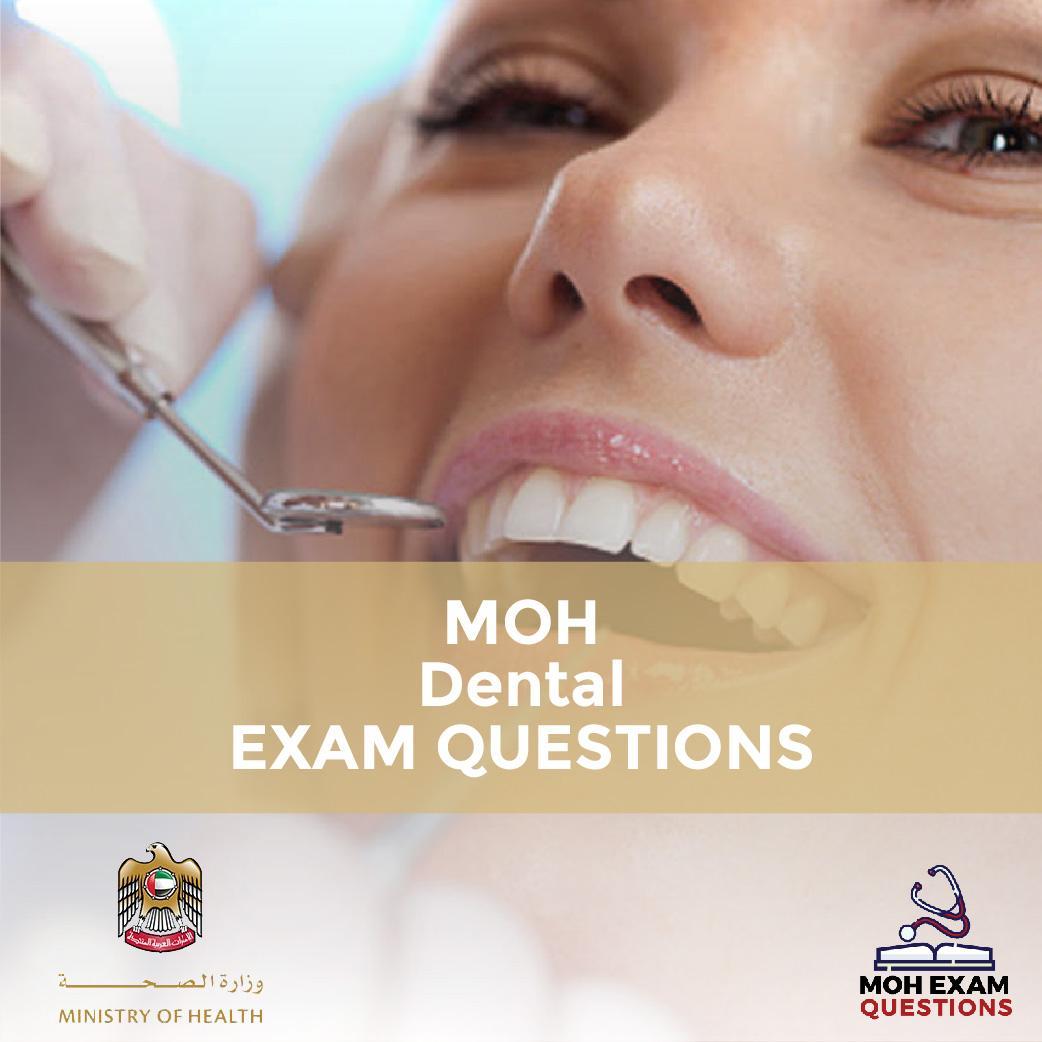 MOH Dental Exam Questions