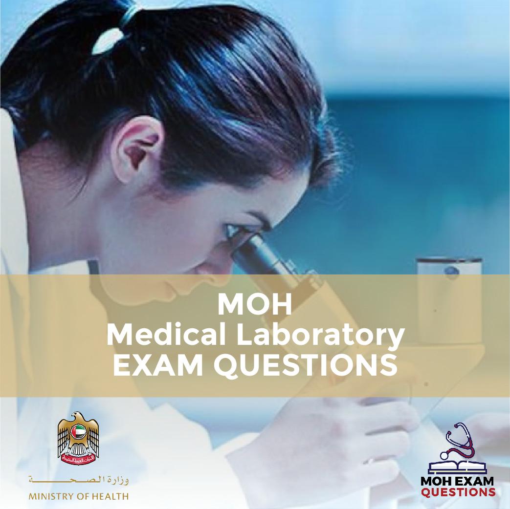 MOH Medical Laboratory Exam Questions