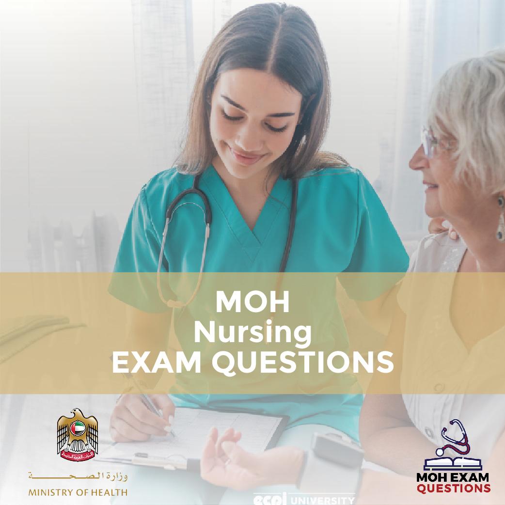 MOH Nursing Exam Questions