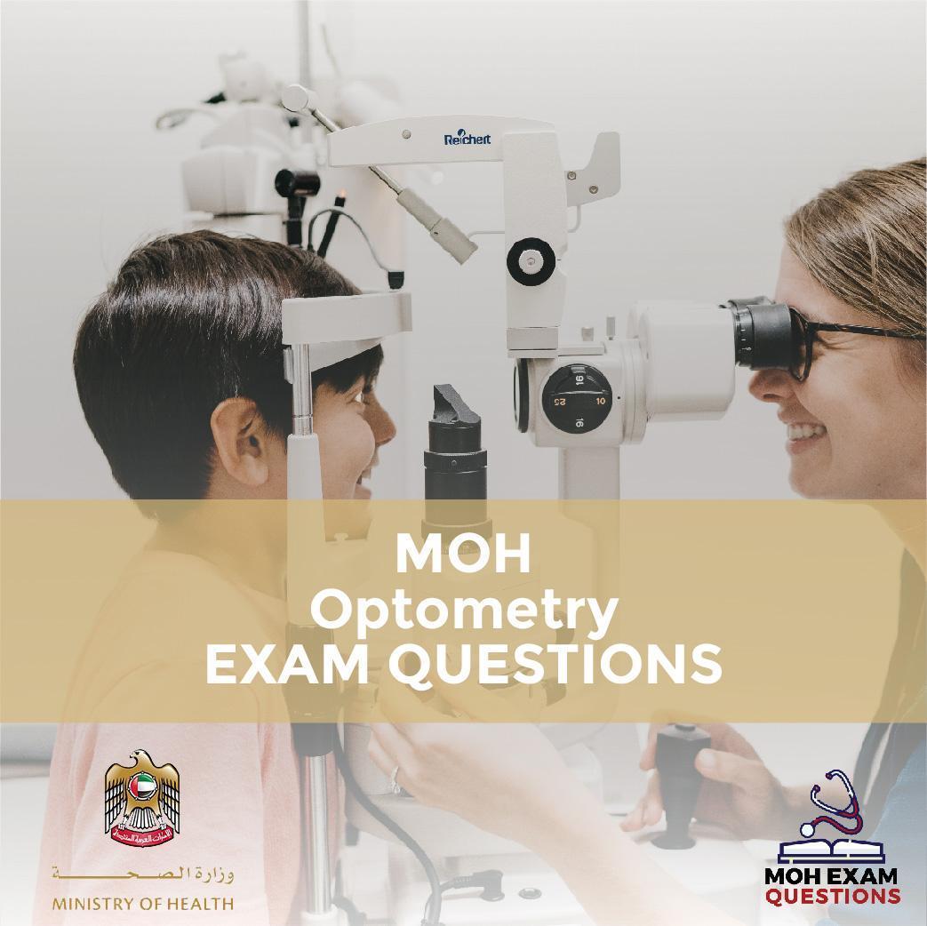 MOH Optometry Exam Questions
