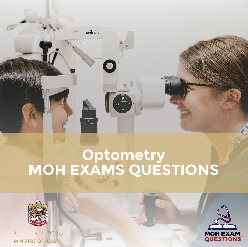 Optometry MOH Exam Questions