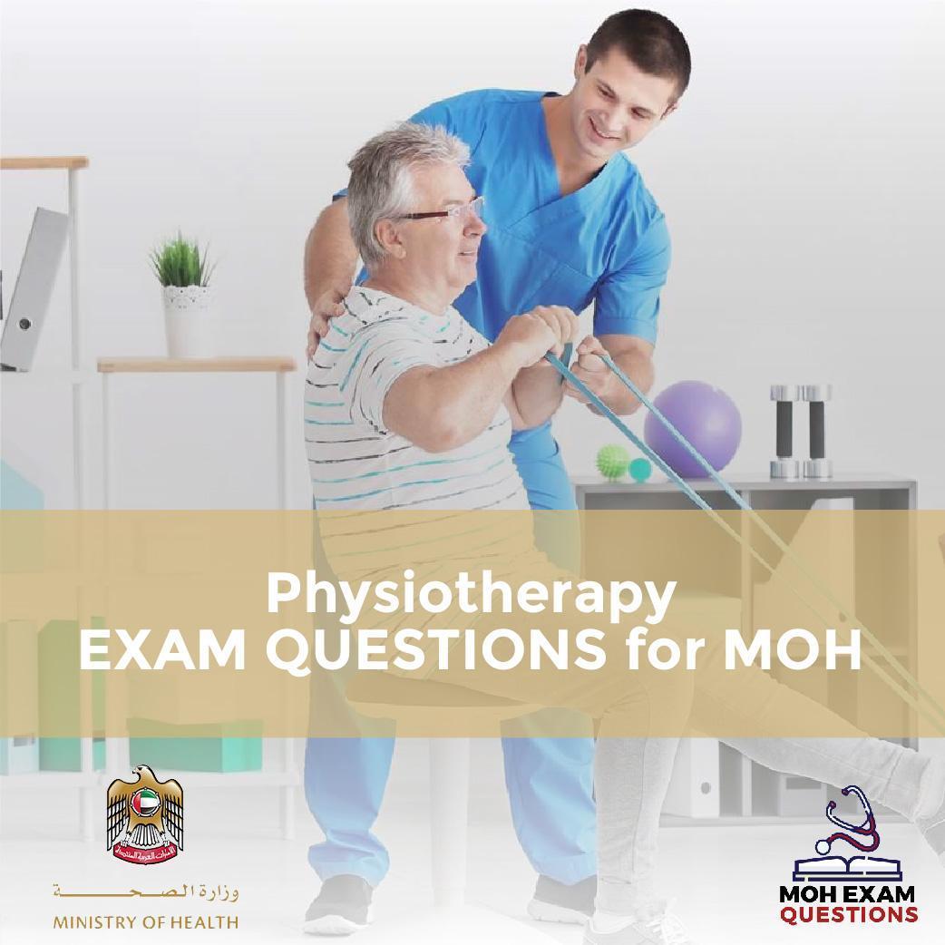 Physiotherapy Exam Questions for MOH