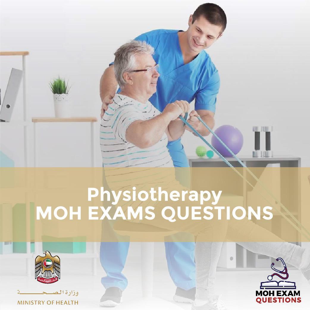 Physiotherapy MOH Exam Questions