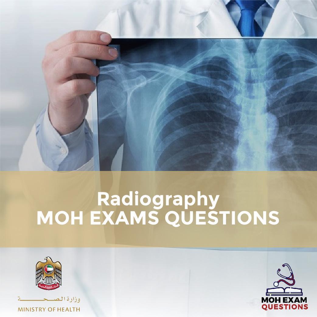 Radiography MOH Exam Questions