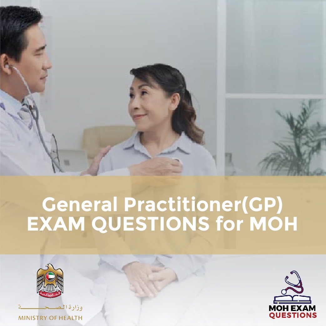  General Practitioner (GP) Exam Question for MOH