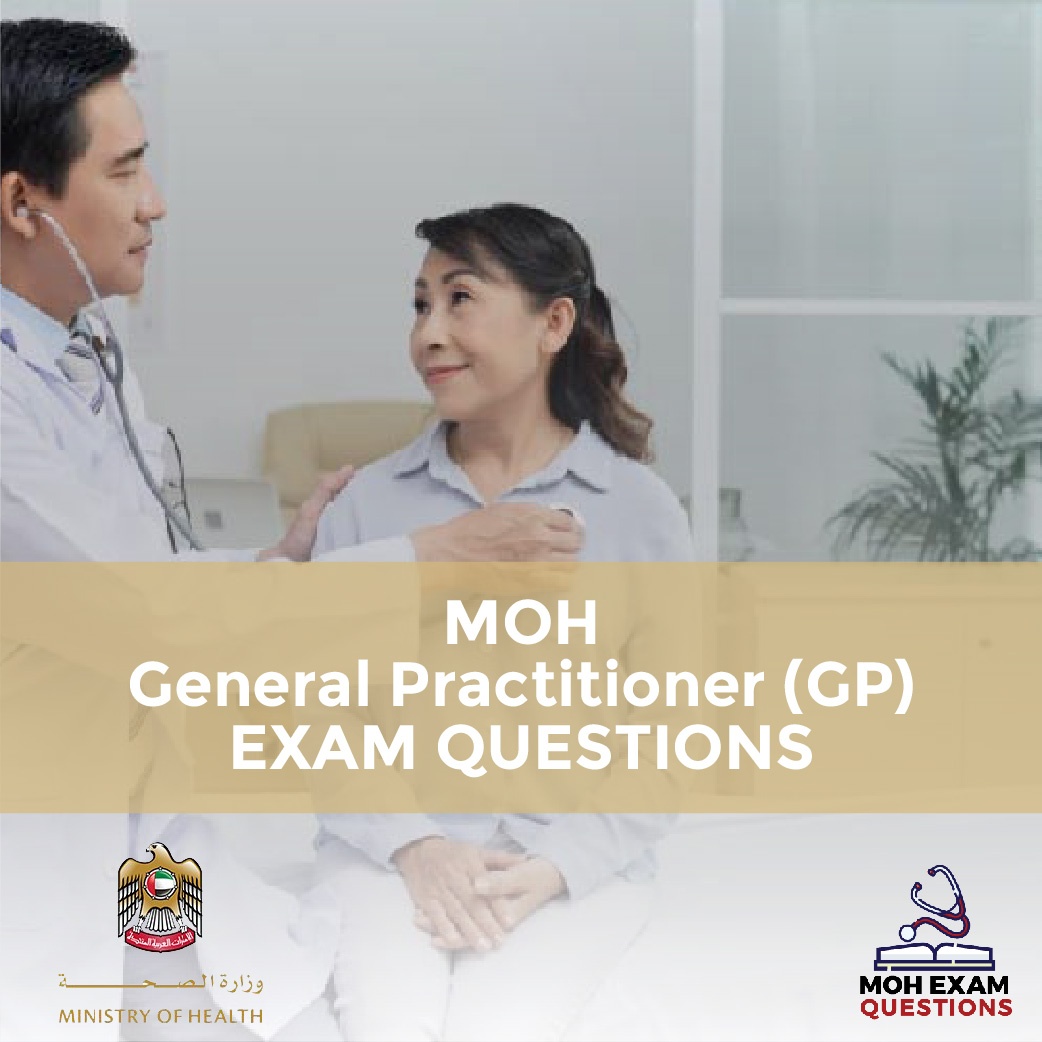 MOH General Practitioner (GP) Exam Question