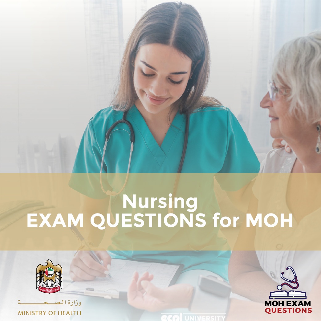 Nursing Exam Question for MOH