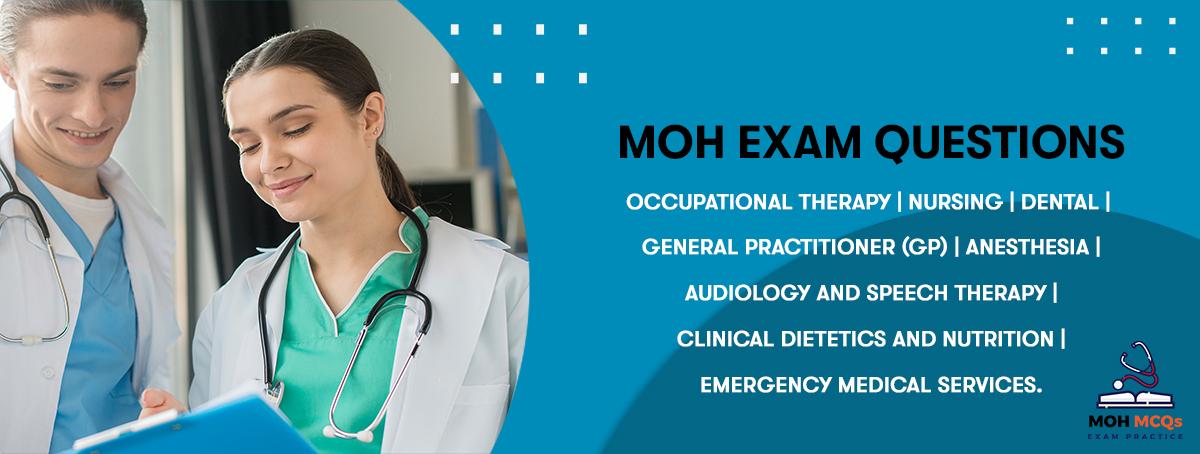 MOH Exam Questions